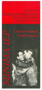 book Elecciones 1990: Demonios y redentores en el nuevo Perú. Una tragedia en dos vueltas.