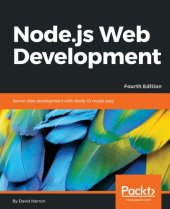 book Node.js web development : server-side development with Node 10 made easy