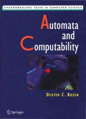 book Automata and Computability