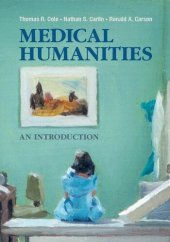 book Medical Humanities: An Introduction