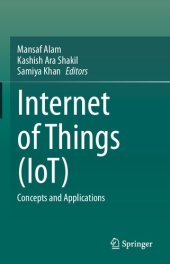 book Internet of Things (IoT): Concepts and Applications (S.M.A.R.T. Environments)