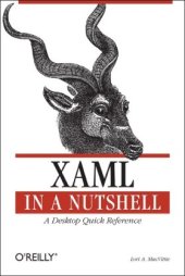 book XAML in a Nutshell