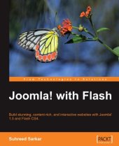 book Joomla! with Flash