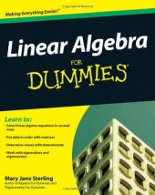 book Linear Algebra For Dummies