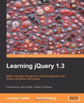 book Learning jQuery 1.3