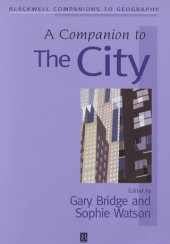 book A Companion to the City