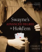 book Swayne's Advanced Degree in Hold'em