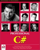 book Professional C# (Beta 2 Edition)