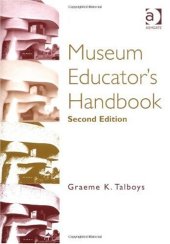 book Museum Educator's Handbook