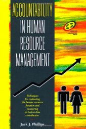 book Accountability in Human Resource Management