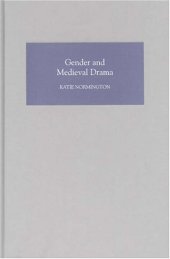 book Gender and Medieval Drama