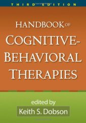 book Handbook of Cognitive-Behavioral Therapies, Third Edition