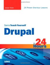 book Sams Teach Yourself Drupal in 24 Hours