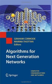 book Algorithms for Next Generation Networks