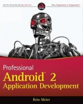 book Professional Android 2 Application Development