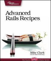 book Advanced Rails Recipes