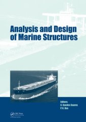 book Analysis and Design of Marine Structures: including CD-ROM