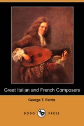 book Great Italian and French Composers