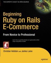 book Beginning Ruby on Rails E-Commerce: From Novice to Professional