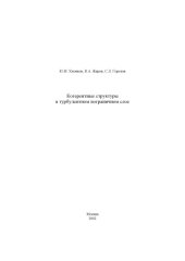 book Когерентные структуры в турбулентном пограничном слое