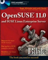 book OpenSUSE 11.0 and SUSE Linux Enterprise Server Bible