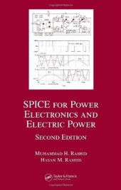 book SPICE for Power Electronics and Electric Power