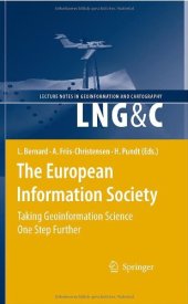 book The European Information Society: Taking Geoinformation Science One Step Further