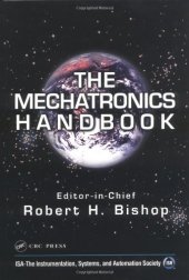 book The Mechatronics Handbook