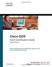 book Cisco QOS exam certification guide: IP telephony self-study