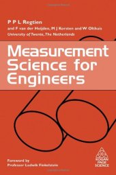 book Measurement Science for Engineers