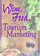 book Wine, Food, and Tourism Marketing