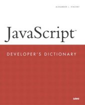 book JavaScript Developer's Dictionary