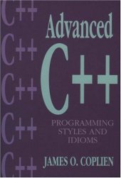 book Advanced C++ Programming Styles and Idioms