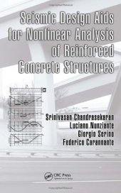 book Seismic Design Aids for Nonlinear Analysis of Reinforced Concrete Structures