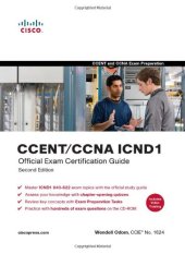 book CCENT/CCNA ICND1 Official Exam Certification Guide, 2nd Edition