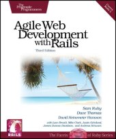 book Agile Web Development with Rails, Third Edition