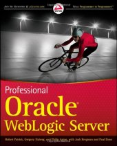 book Professional Oracle WebLogic Server