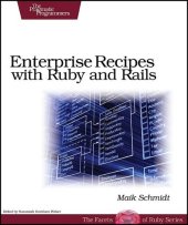 book Enterprise Recipes with Ruby and Rails