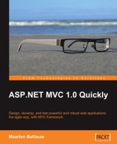 book ASP.NET MVC 1.0 Quickly