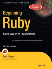 book Beginning Ruby: From Novice to Professional
