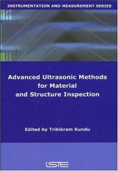 book Advanced Ultrasonic Methods for Material and Structure Inspection