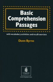 book Basic Comprehension Passages with Vocabulary Activities and Recall Exercises (Skills)