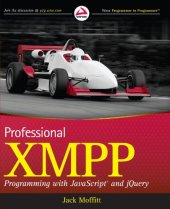 book Professional XMPP Programming with JavaScript and jQuery