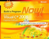 book Microsoft Visual C# 2008 Express Edition: Build a Program Now!