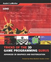 book Tricks of the 3D Game Programming Gurus-Advanced 3D Graphics and Rasterization