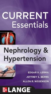 book Current Essentials of Nephrology & Hypertension