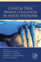 book Clinical Trial Design Challenges in Mood Disorders