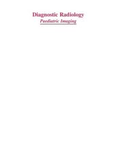 book Diagnostic radiology. Paediatric imaging