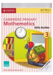 book Cambridge Primary Mathematics Skills Builder 3