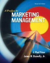 book A preface to marketing management